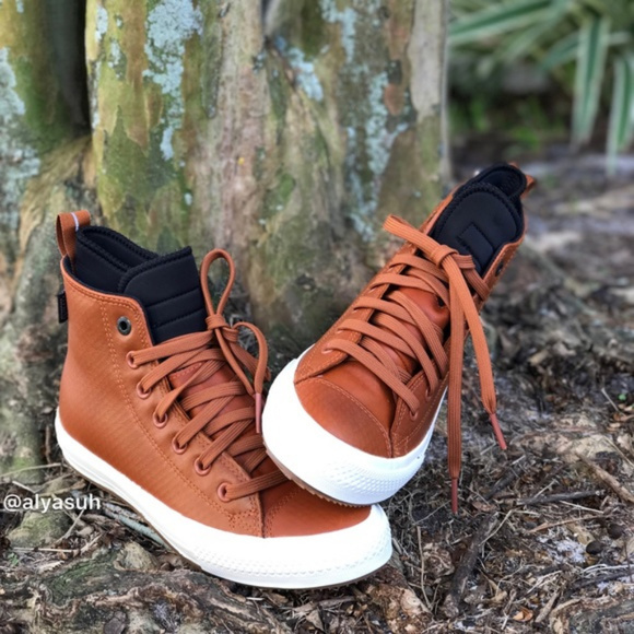 Converse CTAS || Boot HI Antique Sepia AUTHENTIC - Picture 4 of 8